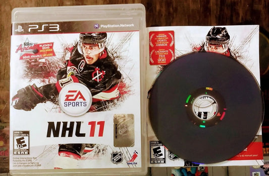 NHL 11 PLAYSTATION 3 PS3 - jeux video game-x