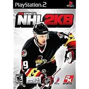 NHL 2K8 (PLAYSTATION 2 PS2) - jeux video game-x
