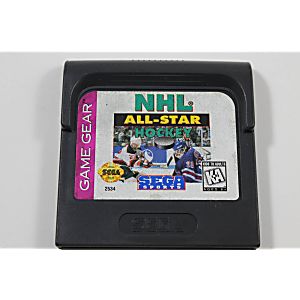 NHL ALL-STAR HOCKEY SEGA GAME GEAR SGG - jeux video game-x