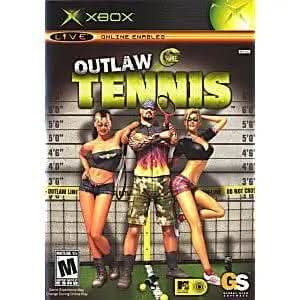 OUTLAW TENNIS (XBOX) - jeux video game-x