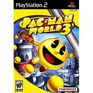 PAC-MAN WORLD 3 PLAYSTATION 2 PS2 - jeux video game-x