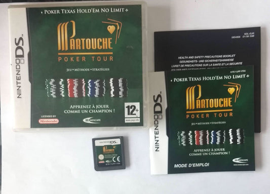 PARTOUCHE POKER TOUR PAL IMPORT JDS - jeux video game-x