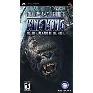 PETER JACKSON'S KING KONG THE OFFICIAL GAME OF THE MOVIE PLAYSTATION PORTABLE PSP - jeux video game-x