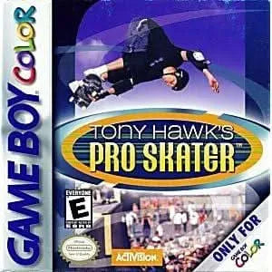 TONY HAWK'S PRO SKATER THPS (GAME BOY COLOR GBC) - jeux video game-x