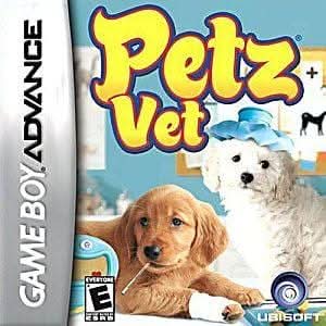 PETZ VET (GAME BOY ADVANCE GBA) - jeux video game-x