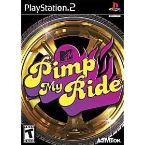 PIMP MY RIDE (PLAYSTATION 2 PS2) - jeux video game-x