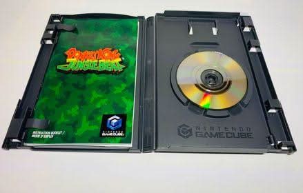 DONKEY KONG JUNGLE BEAT NINTENDO GAMECUBE NGC - jeux video game-x