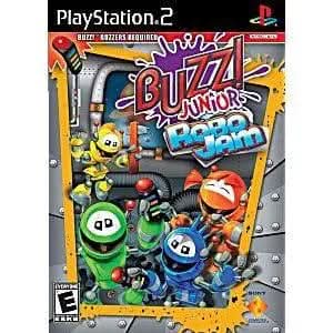 BUZZ JUNIOR: ROBO JAM (PLAYSTATION 2 PS2) - jeux video game-x