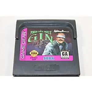 POKER FACE PAUL'S GIN SEGA GAME GEAR SGG - jeux video game-x