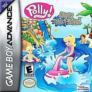 POLLY POCKET SUPER SPLASH ISLAND (GAME BOY ADVANCE GBA) - jeux video game-x