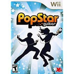 POPSTAR GUITAR NINTENDO WII - jeux video game-x