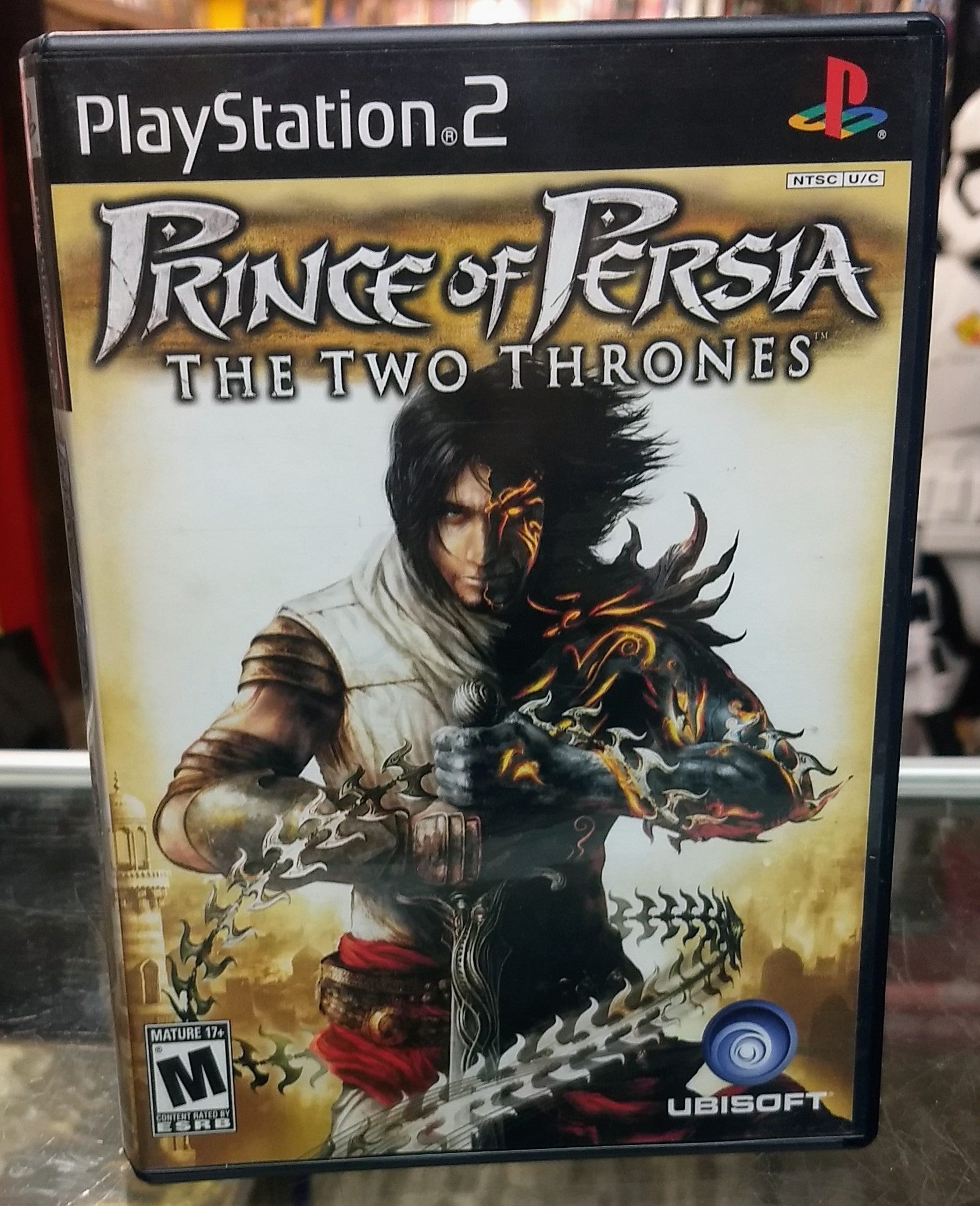 PRINCE OF PERSIA: THE TWO THRONES PLAYSTATION 2 PS2 | jeux video game-x