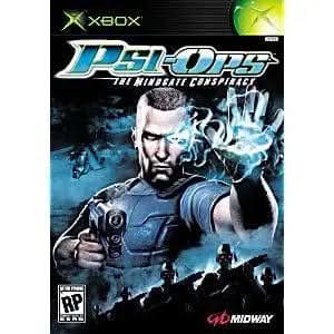PSI-OPS THE MINDGATE CONSPIRACY (XBOX) - jeux video game-x