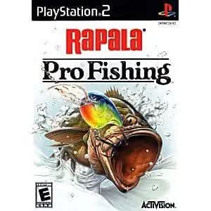 RAPALA PRO FISHING PLAYSTATION 2 PS2 - jeux video game-x