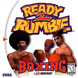 READY 2 RUMBLE BOXING (SEGA DREAMCAST DC) - jeux video game-x
