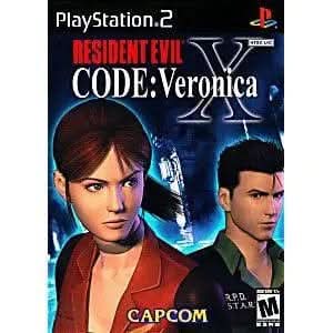 RESIDENT EVIL CODE VERONICA X PLAYSTATION 2 PS2 - jeux video game-x