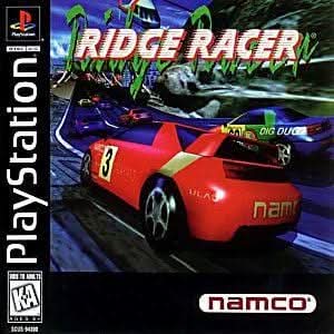RIDGE RACER PLAYSTATION PS1 - jeux video game-x