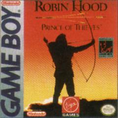 ROBIN HOOD PRINCE OF THIEVES GAME BOY GB - jeux video game-x