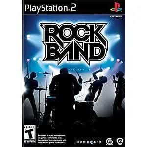 ROCK BAND PLAYSTATION 2 PS2 - jeux video game-x