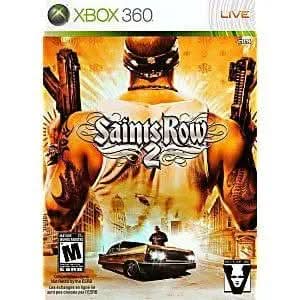 SAINTS ROW 2 XBOX 360 X360 - jeux video game-x
