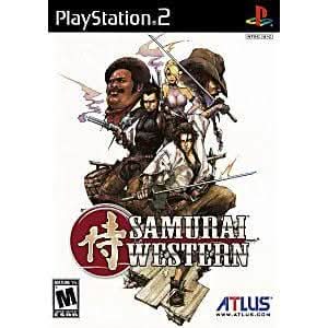 SAMURAI WESTERN (PLAYSTATION 2 PS2) - jeux video game-x