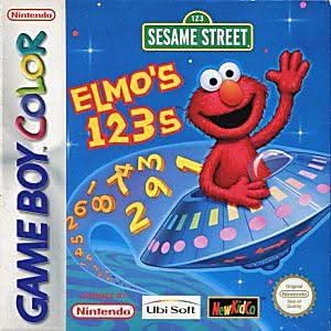 SESAME STREET: ELMO'S 123S (GAME BOY COLOR GBC) - jeux video game-x