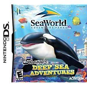SHAMU'S DEEP SEA ADVENTURE NINTENDO DS - jeux video game-x