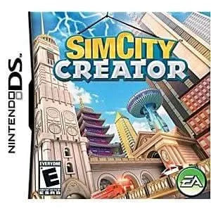 SIMCITY CREATOR PAL IMPORT JDS - jeux video game-x