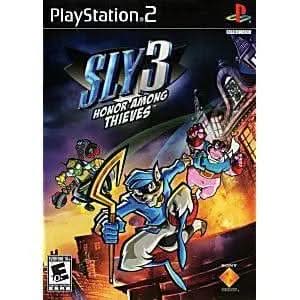 SLY 3 HONOR AMONG THIEVES PLAYSTATION 2 PS2 - jeux video game-x
