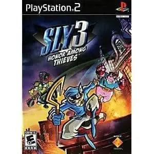 SLY 3 HONOR AMONG THIEVES PLAYSTATION 2 PS2 - jeux video game-x