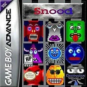 SNOOD (GAME BOY ADVANCE GBA) - jeux video game-x