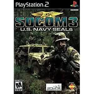 SOCOM 3: US NAVY SEALS PLAYSTATION 2 PS2 - jeux video game-x