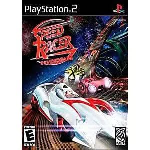 SPEED RACER THE VIDEOGAME (PLAYSTATION 2 PS2) - jeux video game-x