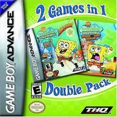SPONGEBOB SQUAREPANTS SUPER SPONGE AND SPONGEBOB SQUAREPANTS REVENGE OF THE FLYING DUTCHMAN (GAME BOY ADVANCE GBA) - jeux video game-x