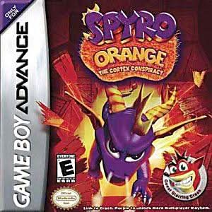 SPYRO ORANGE: THE CORTEX CONSPIRACY GAME BOY ADVANCE GBA - jeux video game-x