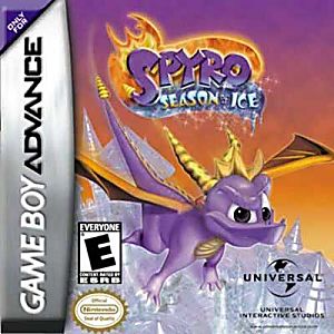 SPYRO SEASON OF ICE (GAME BOY ADVANCE GBA) - jeux video game-x