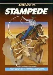 STAMPEDE INTELLIVISION INTEL - jeux video game-x