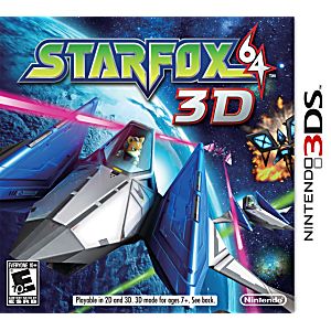 STAR FOX 64 3D (NINTENDO 3DS) - jeux video game-x