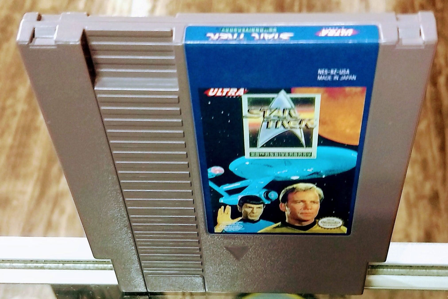 STAR TREK 25TH ANNIVERSARY NINTENDO NES - jeux video game-x