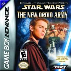 STAR WARS THE NEW DROID ARMY (GAME BOY ADVANCE GBA) - jeux video game-x