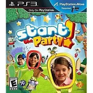 START THE PARTY PLAYSTATION 3 PS3 - jeux video game-x