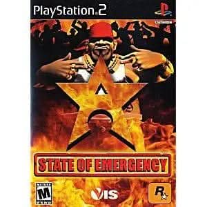 STATE OF EMERGENCY (PLAYSTATION 2 PS2) - jeux video game-x