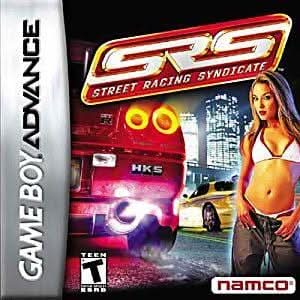 STREET RACING SYNDICATE SRS (GAME BOY ADVANCE GBA) - jeux video game-x