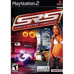 STREET RACING SYNDICATE SRS (PLAYSTATION 2 PS2) - jeux video game-x