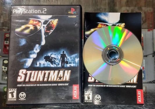STUNTMAN PLAYSTATION 2 PS2 - jeux video game-x