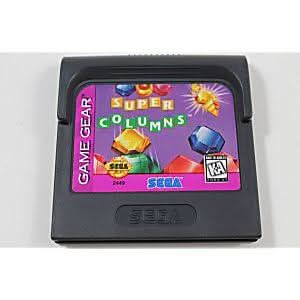 SUPER COLUMNS SEGA GAME GEAR SGG - jeux video game-x