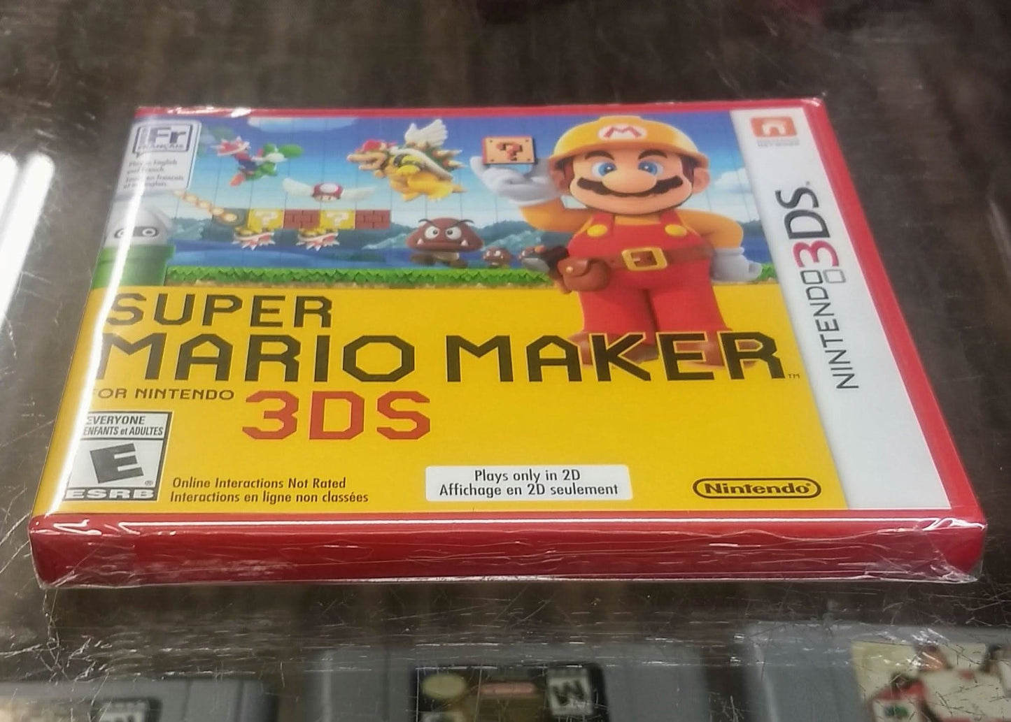 SUPER MARIO MAKER 3DS NINTENDO 3DS - jeux video game-x