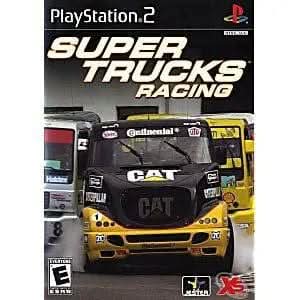 SUPER TRUCKS RACING (PLAYSTATION 2 PS2) - jeux video game-x