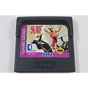 SURF NINJA SEGA GAME GEAR SGG - jeux video game-x