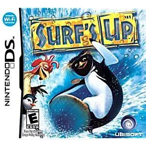 SURF'S UP NINTENDO DS - jeux video game-x